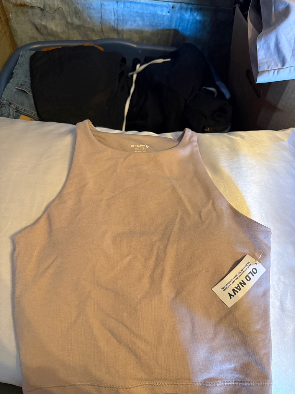 Old Navy Girls' Mauve Tank Top NWT